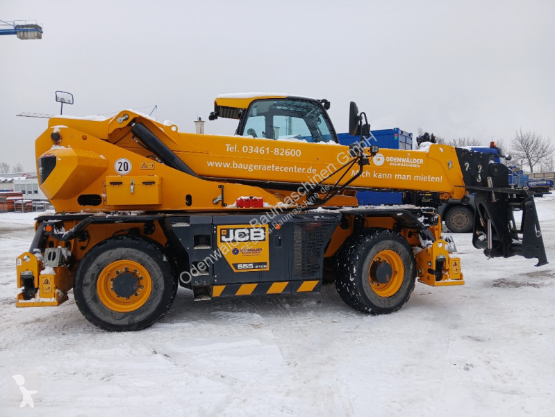 Vybavenie stavebného stroja JCB  Roto 5.5-21