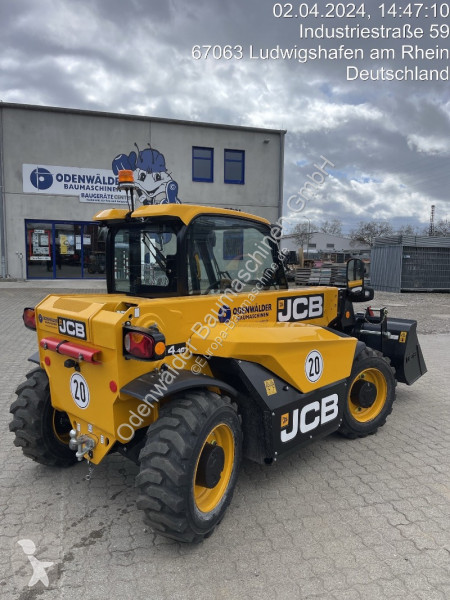 Vybavenie stavebného stroja JCB  514-40 CON