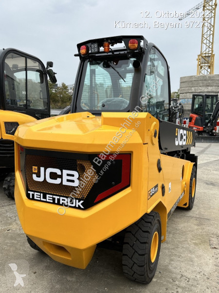 Vybavenie stavebného stroja JCB  TLT35-23D