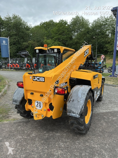 Vybavenie stavebného stroja JCB  525-60