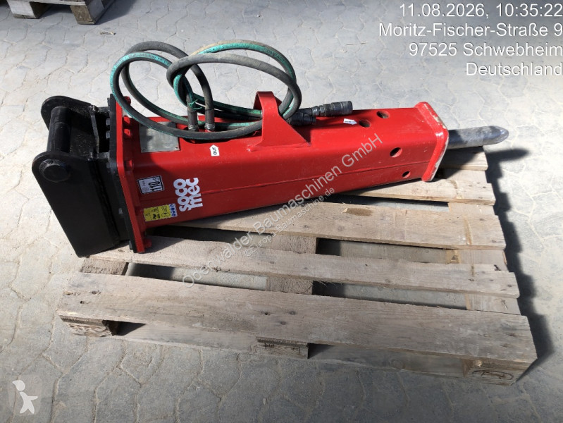 Aanbouwstukken voor bouwmachines Socomec