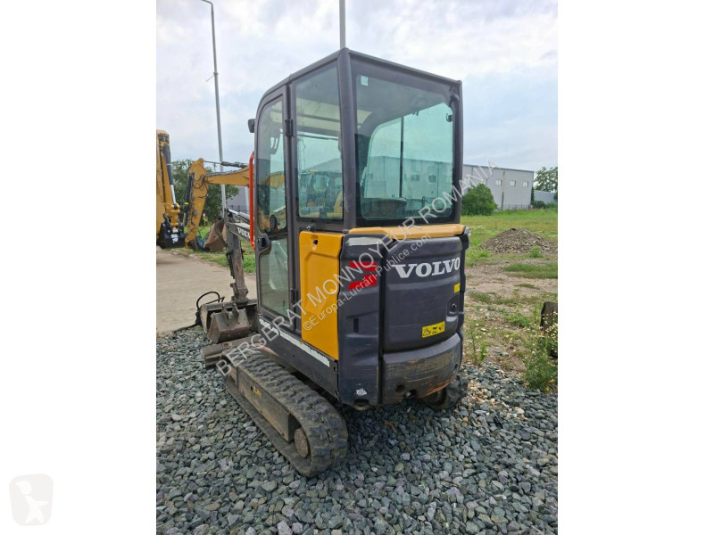 Vybavenie stavebného stroja Volvo EC18E