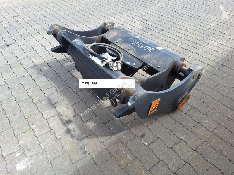 Vybavenie stavebného stroja Hitachi Attache...