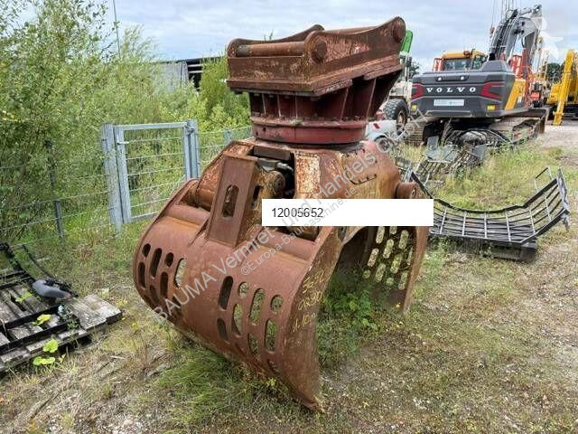 Udstyr til anlægsarbejder Rammer 1.10 cbm...