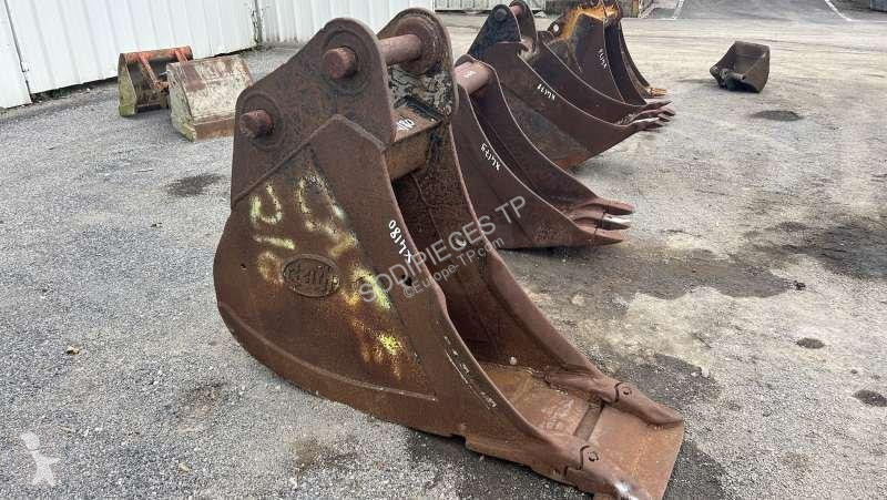 Vybavenie stavebného stroja   450mm - Axes 80mm