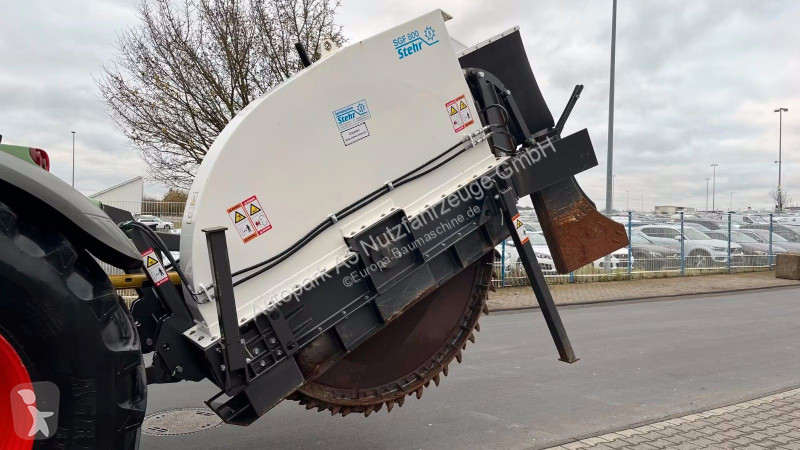 Stavební vybavení Stehr Stehr Anbaugrabenfräse...