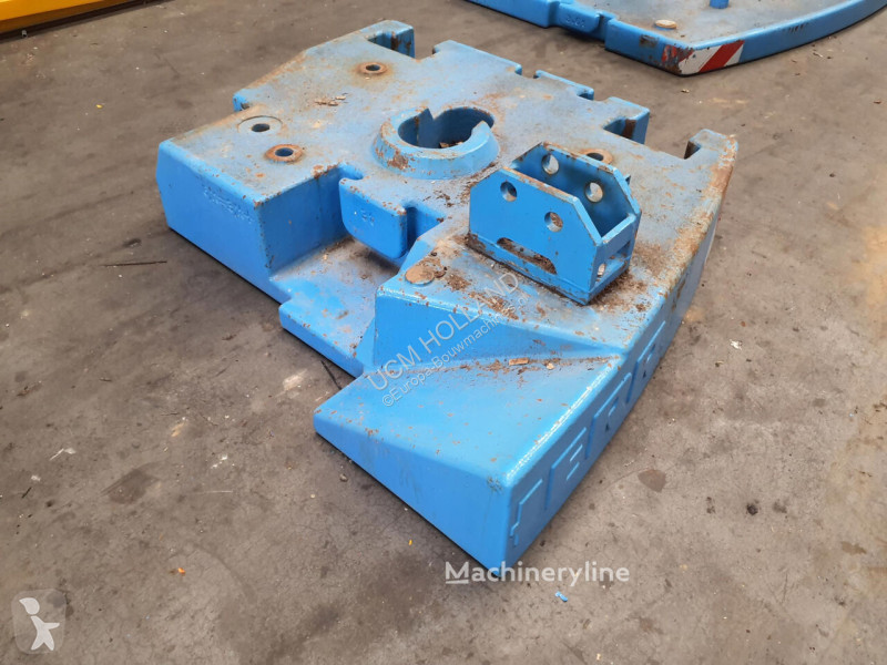 تجهيزات الأشغال العمومية Liebherr LTM 1100-4.2...