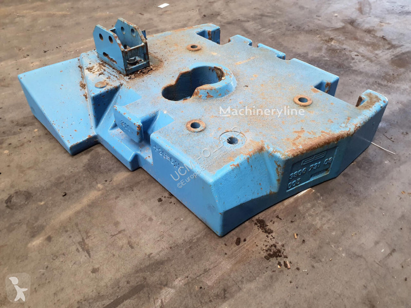 تجهيزات الأشغال العمومية Liebherr LTM 1100-4.2...