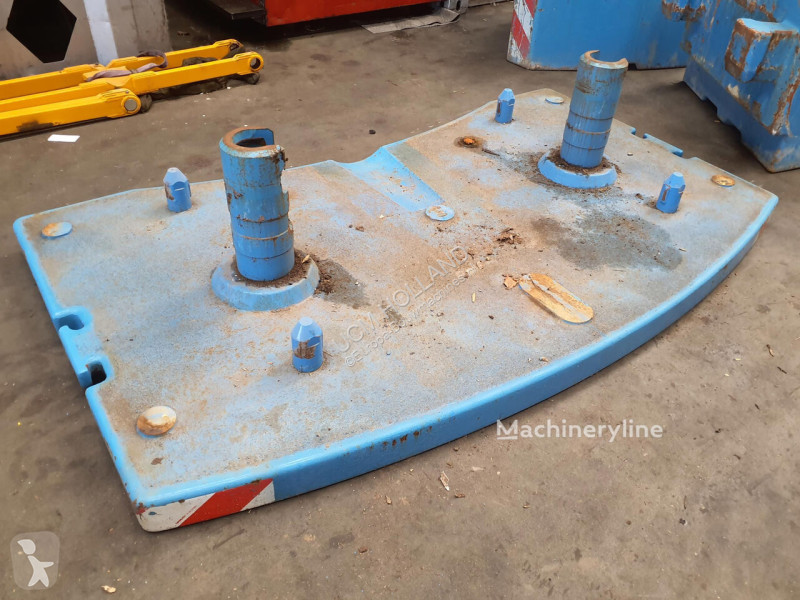 تجهيزات الأشغال العمومية Liebherr LTM 1100-4.2...