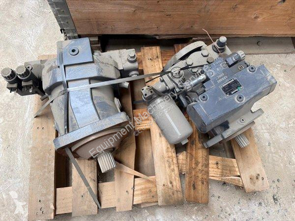 تجهيزات الأشغال العمومية Mecalac LOT DE PIECES...