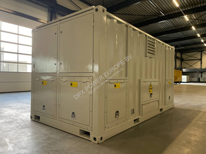 Vybavenie stavebného stroja  Power Loadbank...