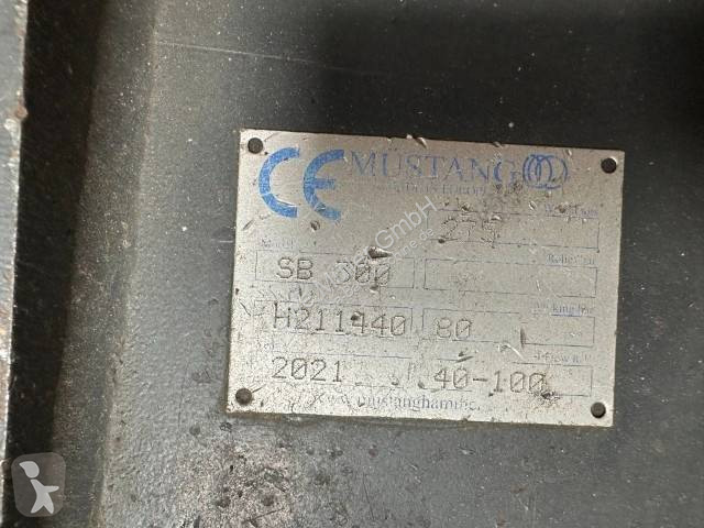 Udstyr til anlægsarbejder Mustang SB 300...