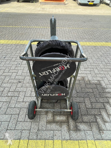 Vybavenie stavebného stroja  Grip S600
