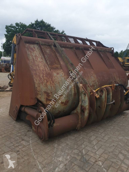 تجهيزات الأشغال العمومية Komatsu Hochkippschaufel