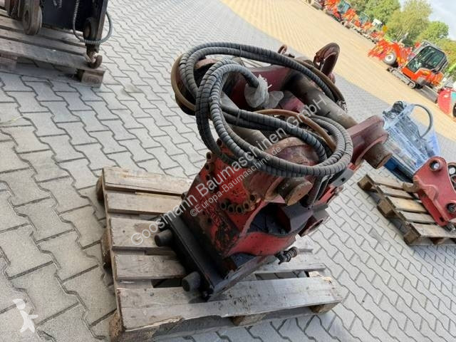 Vybavenie stavebného stroja  Powertilt Rototilt...