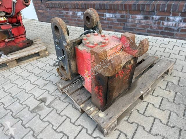 Vybavenie stavebného stroja  Powertilt auf MS10...