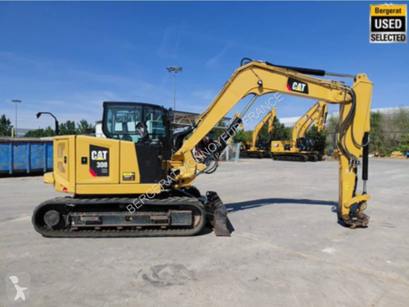 Vybavenie stavebného stroja Caterpillar 308