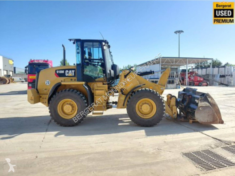 Équipements TP Caterpillar 918M