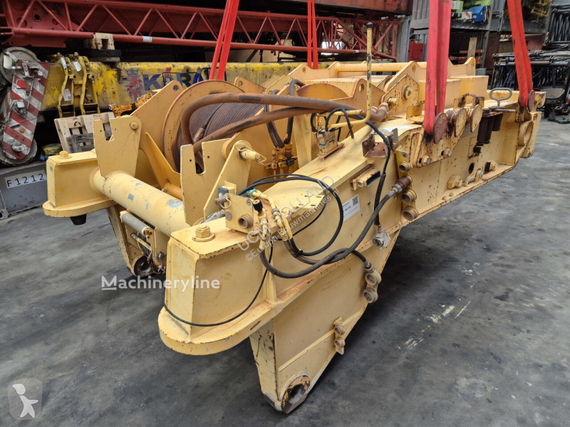 Vybavenie stavebného stroja Liebherr LTM 1500...