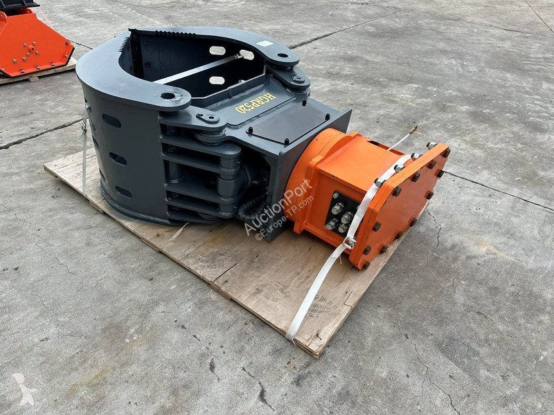 Vybavenie stavebného stroja  HGRP 520