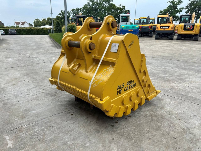 Vybavenie stavebného stroja  Cat 320