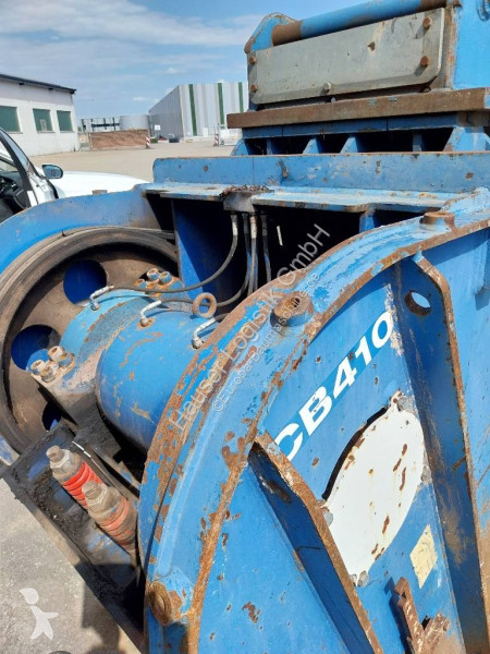 Udstyr til anlægsarbejder  CB 410