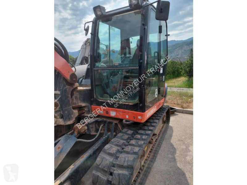 Vybavenie stavebného stroja  KX080