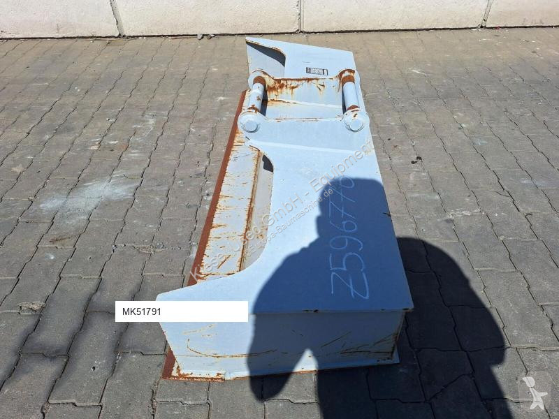 Vybavenie stavebného stroja  KTEG SKJ02KPL-1500