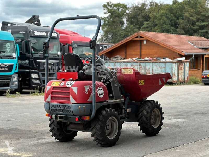 Sklápěčka Neuson 1501 Dumper/Minidumper,...