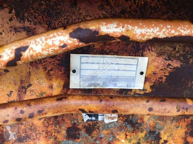 Wyposażenie maszyn Case  2340mm - Type tractopelle