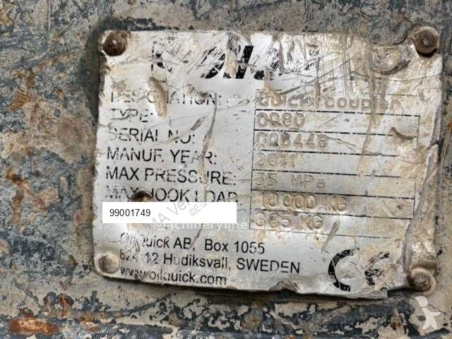 Udstyr til anlægsarbejder Oilquick