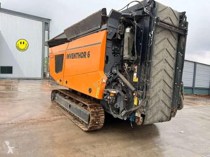 Udstyr til anlægsarbejder Doppstadt  INVENTHOR 6