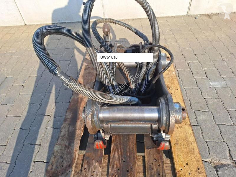 Vybavenie stavebného stroja Oilquick