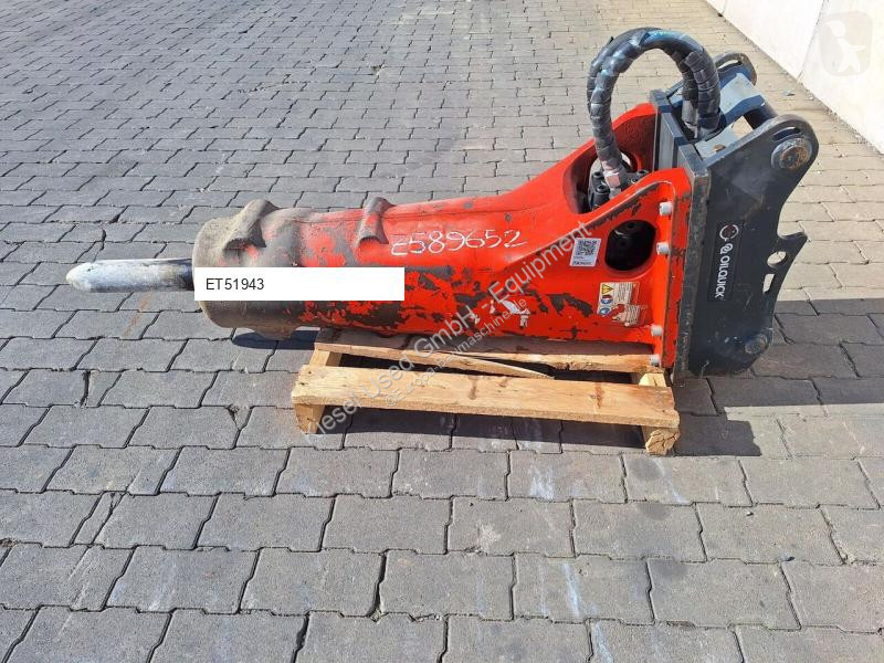 Equipamientos maquinaria OP  Hydraulikhammer 777E