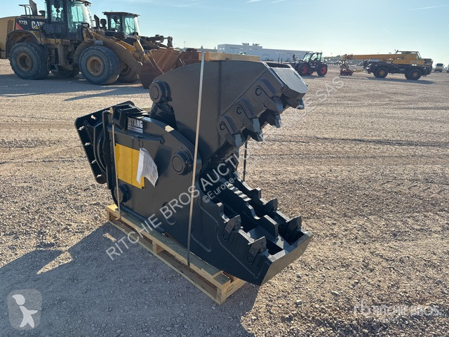 Equipamientos maquinaria OP Mustang 20