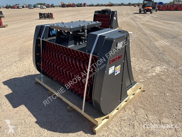 Aanbouwstukken voor bouwmachines   SBR-16E