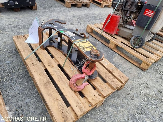 Aanbouwstukken voor bouwmachines