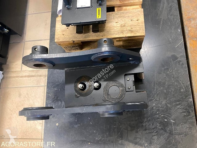 Aanbouwstukken voor bouwmachines