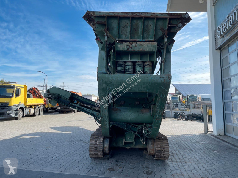 تفتيت، إعادة التدوير Terex Pegson AX 877 / 7.913h
