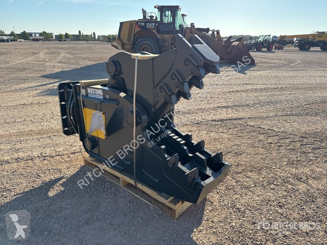 Aanbouwstukken voor bouwmachines Mustang 16