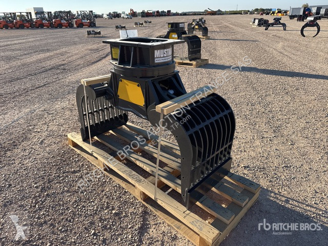 Equipamientos maquinaria OP Mustang