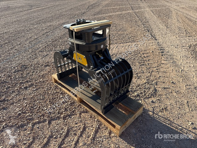 Aanbouwstukken voor bouwmachines Mustang  GRP150 D