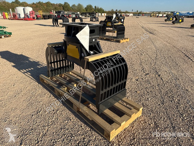 Aanbouwstukken voor bouwmachines Mustang