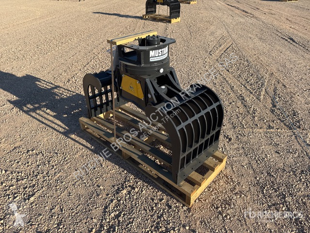Equipamientos maquinaria OP Mustang D