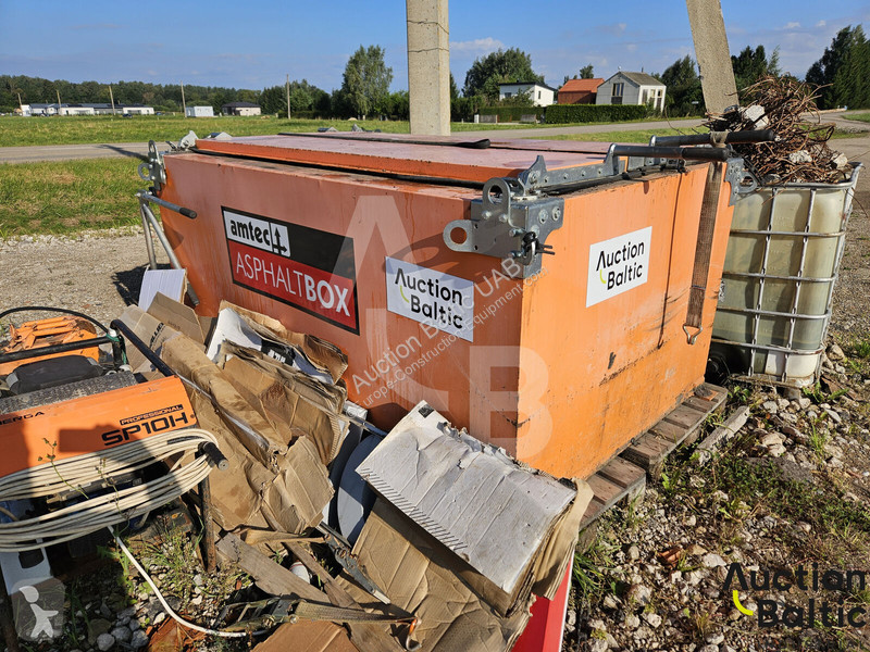 Aanbouwstukken voor bouwmachines  Asphaltbox ATB 3