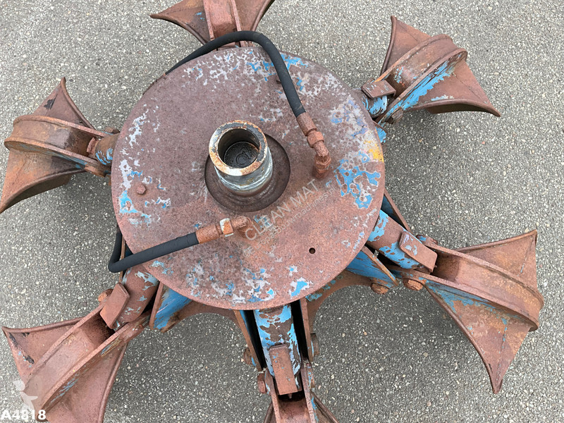 Aanbouwstukken voor bouwmachines