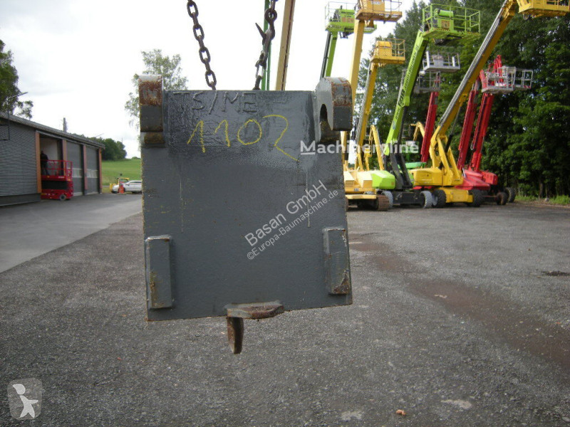 Équipements TP Merlo Crochet de grue pour...