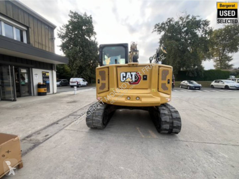 Equipamientos maquinaria OP Caterpillar 308