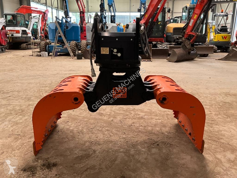 Aanbouwstukken voor bouwmachines  Heuss gsr 10-700
