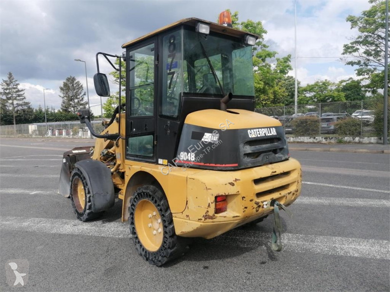 Équipements TP Caterpillar 904B